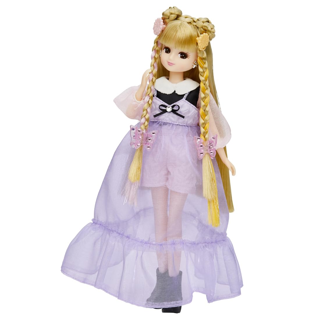 Amazon.co.jp: タカラトミー(TAKARA TOMY) リカちゃん ドール エクステ
